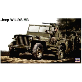 Jeep Willys MB, Hasegawa 4501, M 1:24