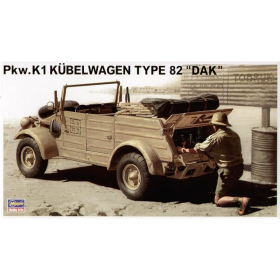 PKW K1 K&uuml;belwagen Typ 82 DAK, Hasegawa 4504, M 1:24