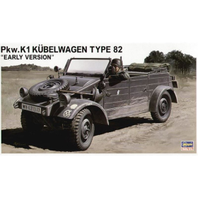 Pkw K1 K&uuml;belwagen Typ 82 (Fr&uuml;he Version), Hasegawa 20224, M 1:24