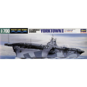 USS Yorktown II, Hasegawa 4709, M 1:700