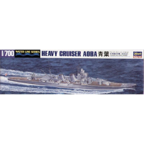 Heavy Cruiser Aoba, Hasegawa 3347, M 1:700