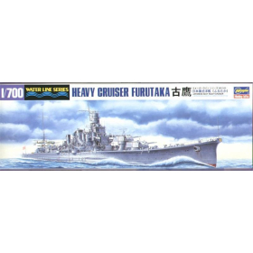 Heavy Cruiser Furutaka, Hasegawa 3345, M 1:700