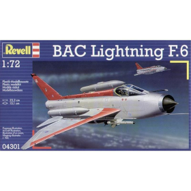 Lightning F.6, Revell 4301, M 1:72