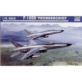 F-105D, Trumpeter 01617, M 1:72