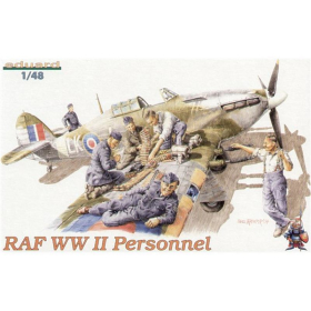 RAF WWII Personnel, Eduard 8508. M 1:48