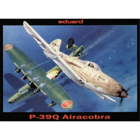 P-39Q Airacobra, Eduard 8063, M 1:48