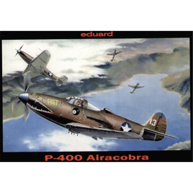 P-400 Airacobra, Eduard 8061, M 1:48