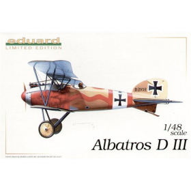 Albatros D III, Eduard 1104, M 1:48