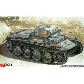 Pzkpfw.II Ausf. D, Alan 3509, M 1:35