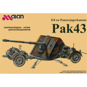 Pak 43 8,8cm Panzerkanone, Alan 3520, M 1:35