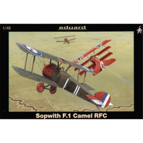 Sopwith F.1 Camel RFC, Eduard 8057, M 1:48