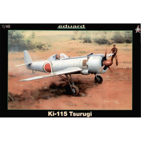 Kawasaki Ki-115 Tsurugi, Eduard 8087, M 1:48