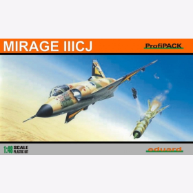 Mirage IIICJ, Eduard 8102, M 1:48