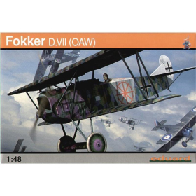 Fokker D.VII (OAW), Eduard 8131, M 1:48