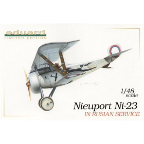 Nieuport Ni-23 in Russian Service, Eduard 1108, M 1:48