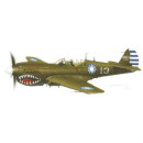 P-40 N/M Shark mouth, Eduard 1113, M 1:48