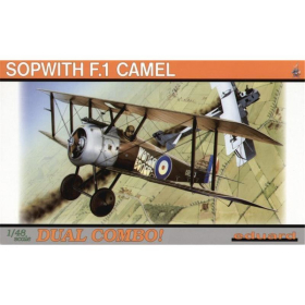 Sopwith F.1 Camel Dual Combo, Eduard 8060, M 1:48