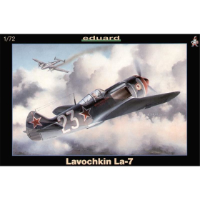Lavochkin La-7, Eduard 7064, M 1:72