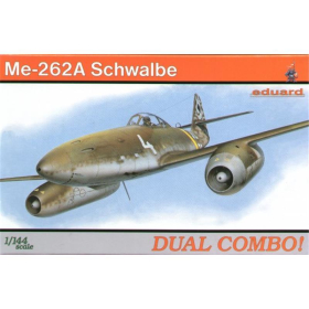 Me-262A Schwalbe Dual Combo, Eduard 4420, M 1:144