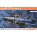 Me-262B Schwalbe Dual Combo, Eduard 4421, M 1:144