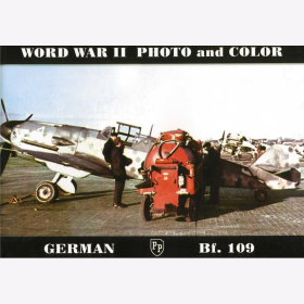 World War II Photo and Color, German Bf 109 - Waldemar Trojca