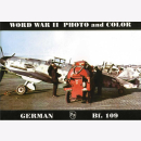 World War II Photo and Color, German Bf 109 - Waldemar...