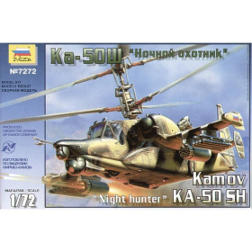 Kamov Ka-50 SH Night Hunter, Zvezda 7272, M 1:72