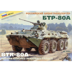 BTR-80A, Zvezda 3560, M 1:35