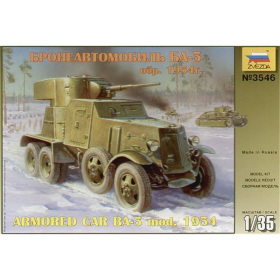 Panzerwagen BA-3, Zvezda 3546, M 1:35