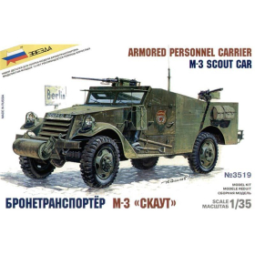M-3 Scout Car, Zvezda 3519, M 1:35