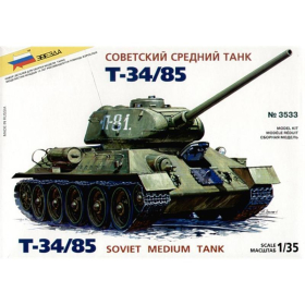 Russischer Kampfpanzer T-34/85, Zvezda 3533, M 1:35