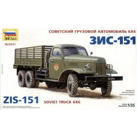 Sowjetischer LKW ZIS-151, Zvezda 3541, M 1:35