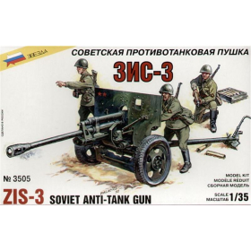 ZIS 3 GUN M42, Zvezda 3505, M 1:35