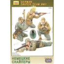 German Snipers Team WWII, Zvezda 3595, M 1:35