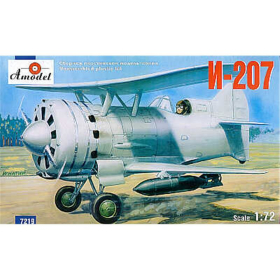 I-207, Amodel 7219, M 1:72