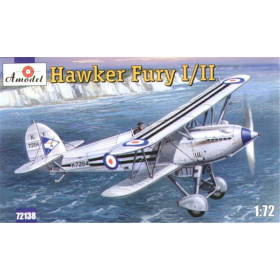 Hawker Fury I/II, Amodel 72138, M 1:72