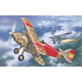 Hawker Fury I/II (Decals Spain), Amodel 72139, M 1:72
