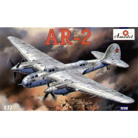 Ar-2 bomber, Amodel 72120, M 1:72