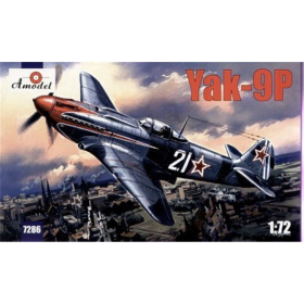 Yak-9P, Amodel 7286, M 1:72