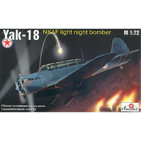 Yak-18 Korea, Amodel 7230, M 1:72