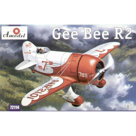 Gee Bee R-2 Super Sportster, Amodel 72114, M 1:72
