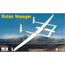 Burt Rutan Voyager, Amodel 7229, M 1:72