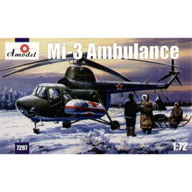 Mi-3 Ambulance, Amodel 7297, M 1:72