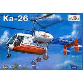 Kamov Ka-26, Amodel 7240, M 1:72