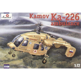 Kamov Ka-226 Ambulance, Amodel 72130, M 1:72