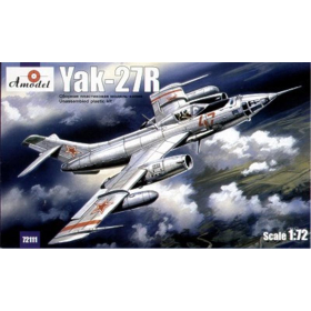Yak-27R, Amodel 72111, M 1:72