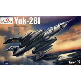 Yak-28I, Amodel 7288, M 1:72