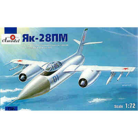 Yak-28P, Amodel 7244, M 1:72