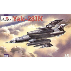 Yak-28IM, Amodel 72126, M 1:72