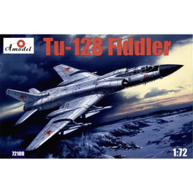 Tupolev Tu-128 &quot;Fiddler&quot;, Amodel 72100, M 1:72